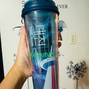 Starbucks Koreancold hot blue Elma Daejeon cup tumbler 16 oz